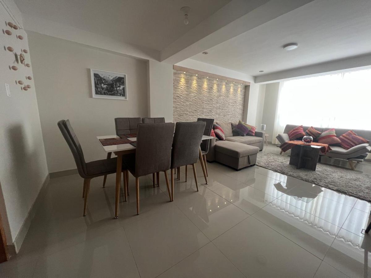 Апартаменты Residencial Chavez Concha / Куско Экстерьер фото