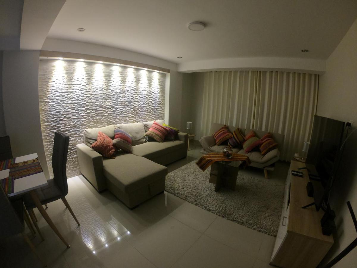 Апартаменты Residencial Chavez Concha / Куско Экстерьер фото