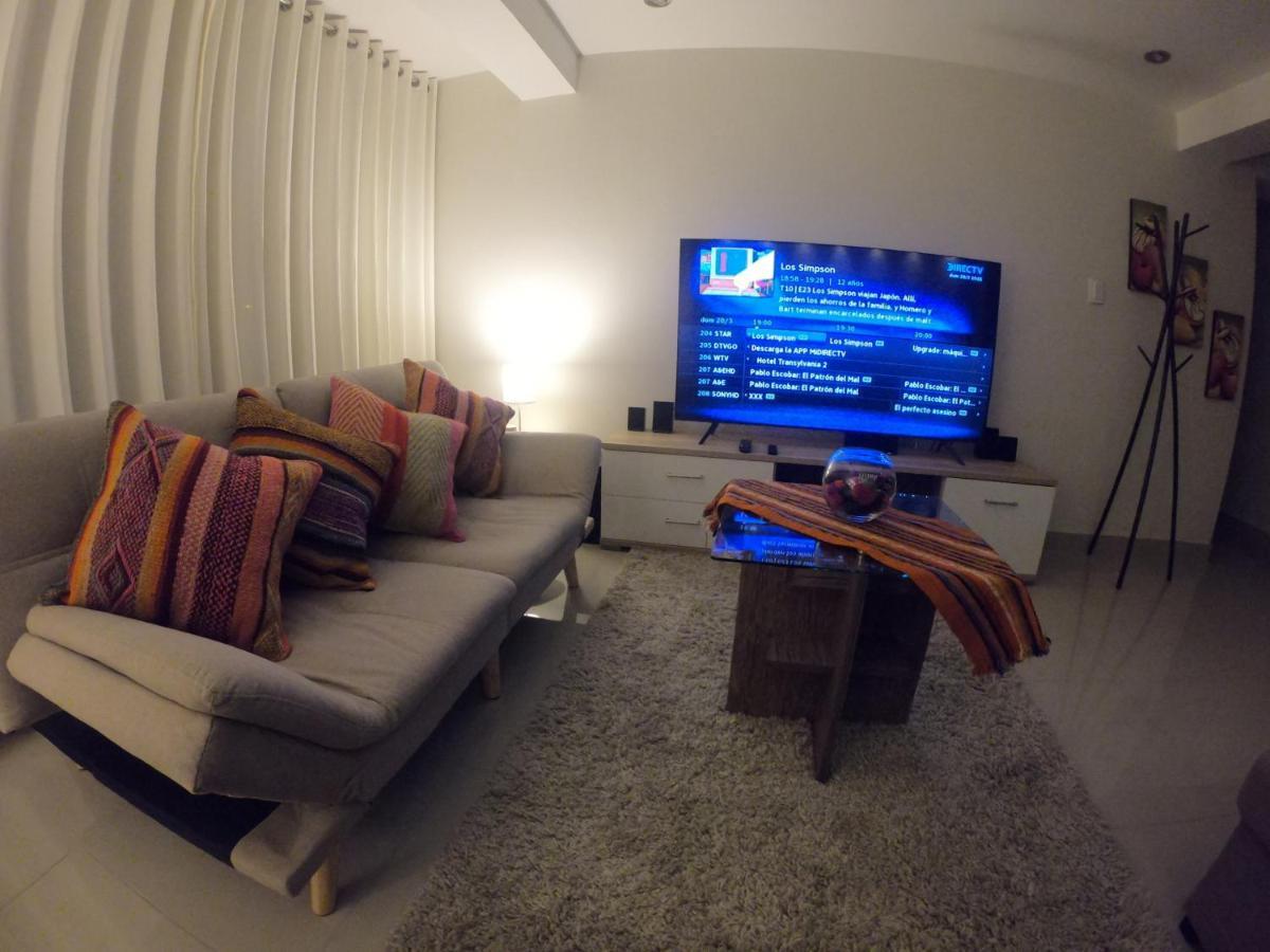 Апартаменты Residencial Chavez Concha / Куско Экстерьер фото
