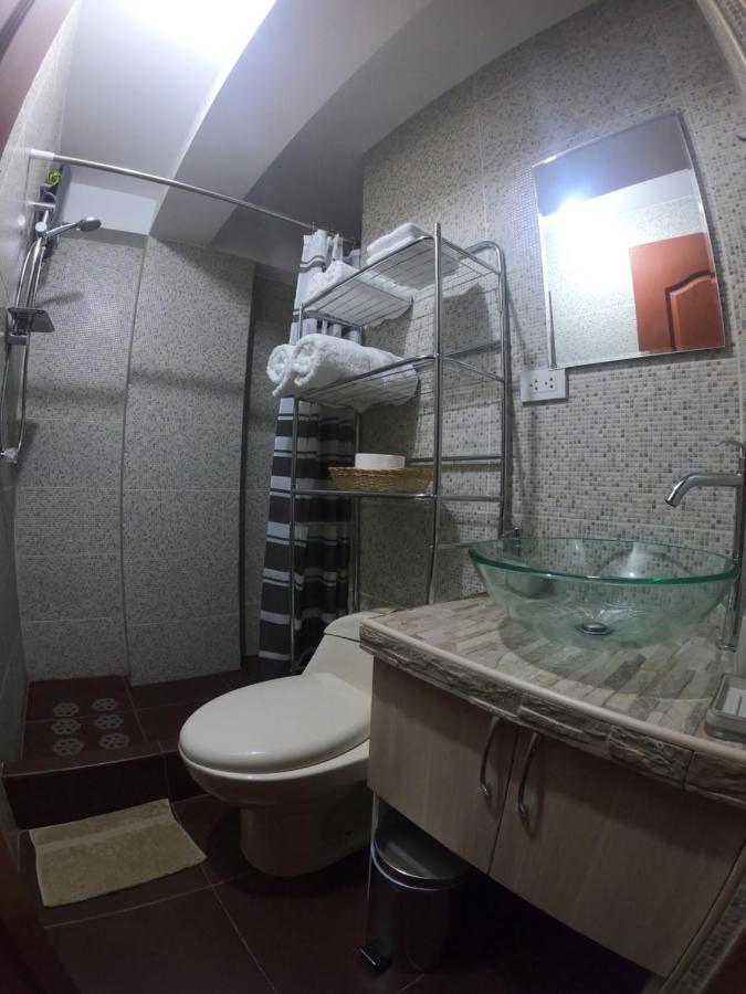 Апартаменты Residencial Chavez Concha / Куско Экстерьер фото