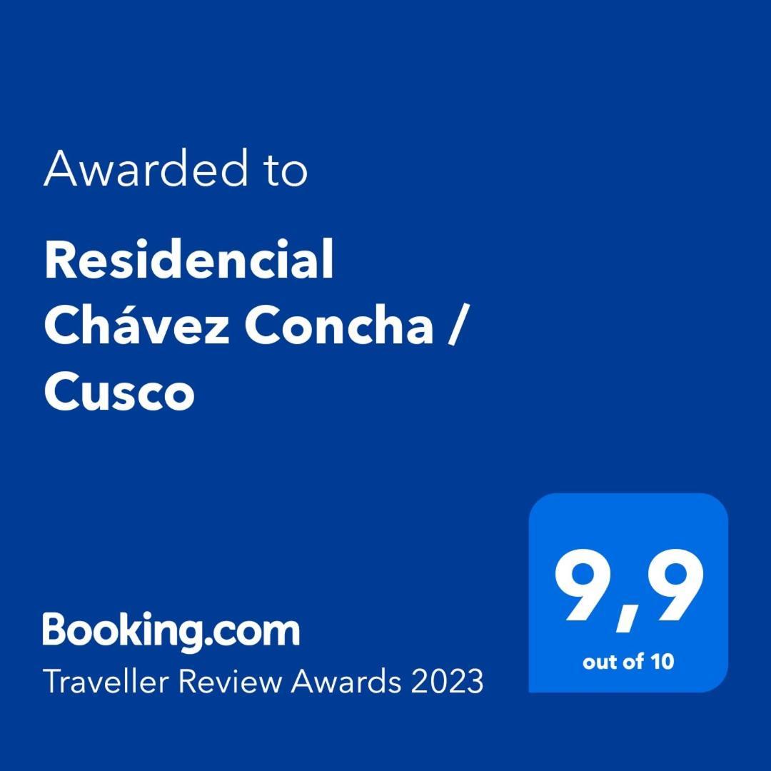 Апартаменты Residencial Chavez Concha / Куско Экстерьер фото