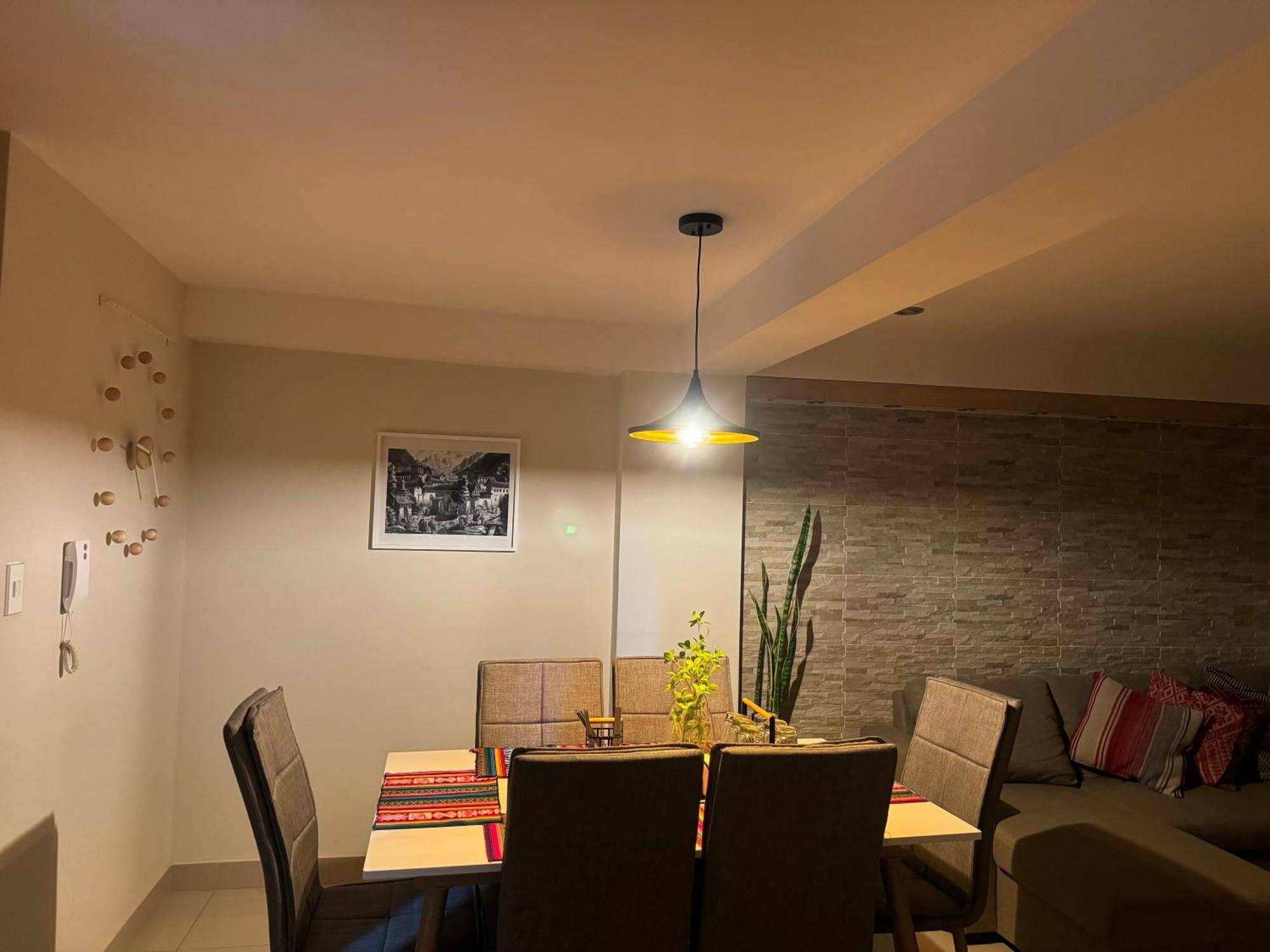 Апартаменты Residencial Chavez Concha / Куско Экстерьер фото