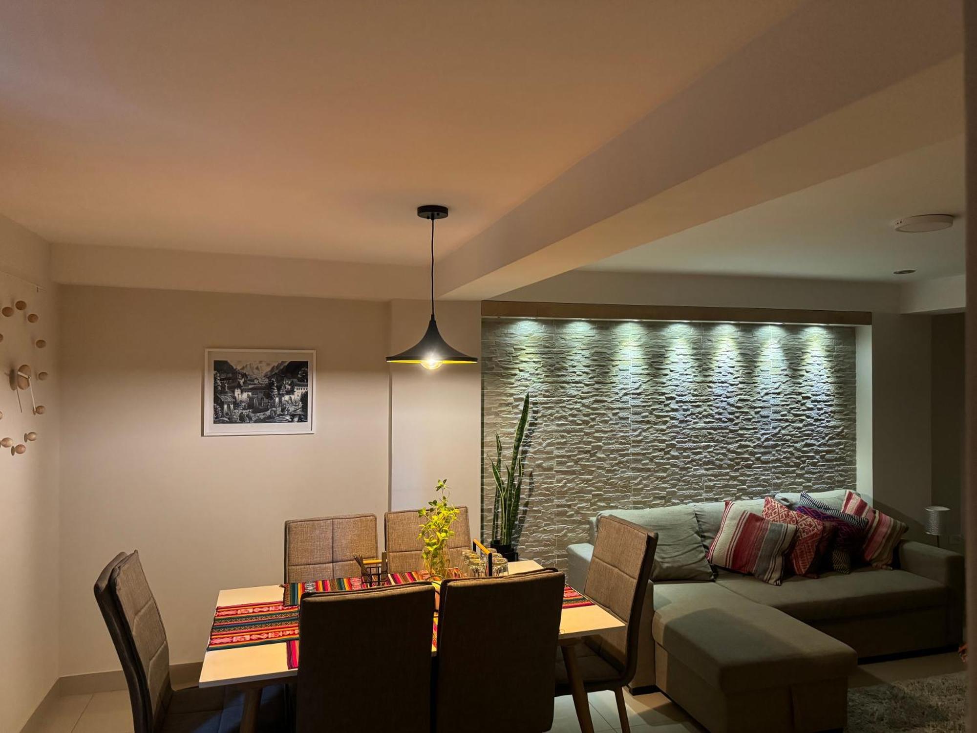 Апартаменты Residencial Chavez Concha / Куско Экстерьер фото